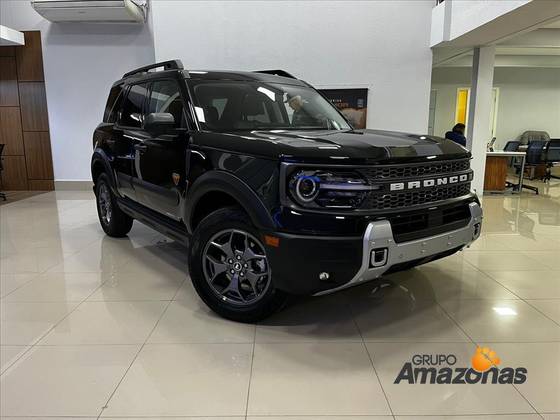 FORD BRONCO SPORT 2.0 ECOBOOST GASOLINA BADLANDS 4X4 SELECTSHIFT